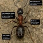 black garden ant